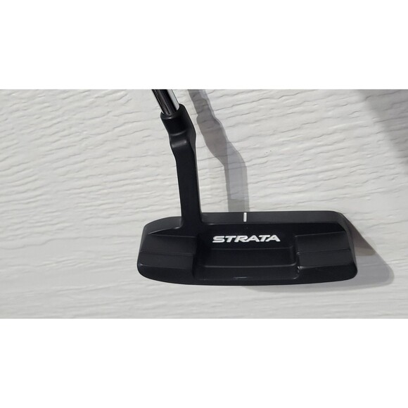Strata By Callaway Blade Putter 33.5" Right Handed Black Stainless Steel - Picture 13 of 16